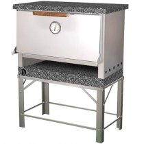 Horno   6m-840x560x1220-AI-GN-P/C-ECO-CV-C/GRAT-SOL REAL