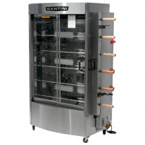 SPIEDO CALABRO C/RUEDAS 24 POLLOS | Aeco . Venta de Equipamientos  Comerciales