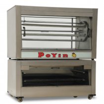 Forever | Equipamientos Comerciales | Spiedo 6 pollos-GE-C/Rued-70X1.50  CALABRO